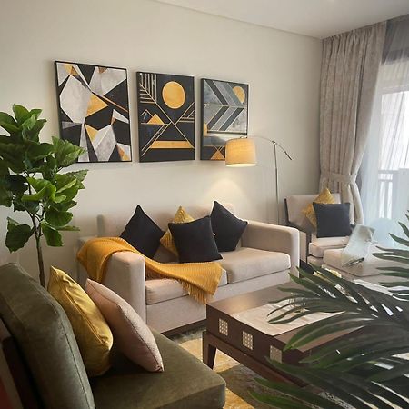 Anantara Hotel Apartment Palm Jumeirah Connected Anantara Hotel دبي المظهر الخارجي الصورة