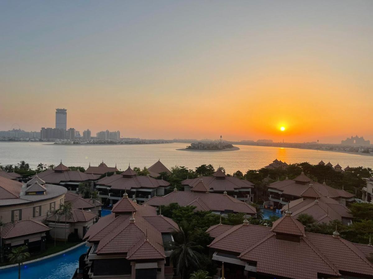 Anantara Hotel Apartment Palm Jumeirah Connected Anantara Hotel دبي المظهر الخارجي الصورة