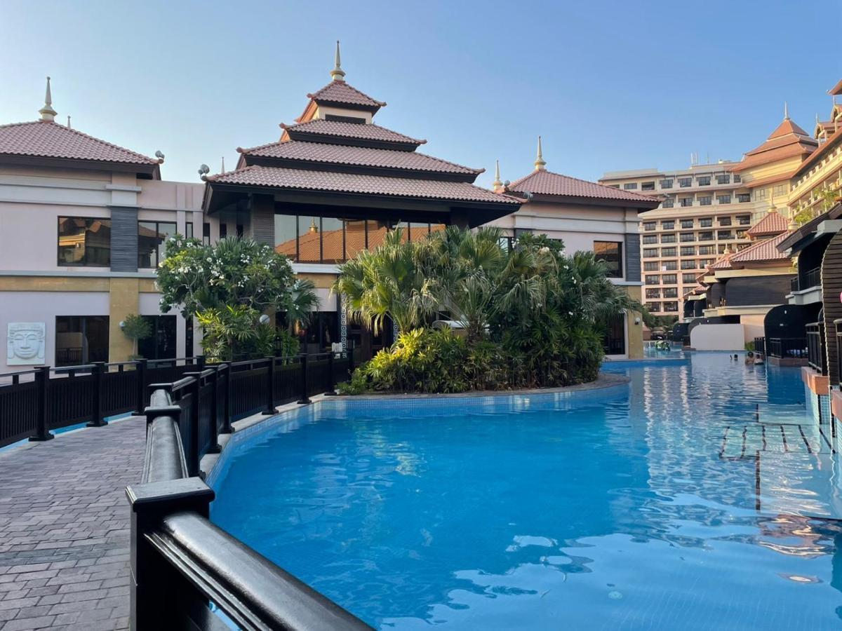 Anantara Hotel Apartment Palm Jumeirah Connected Anantara Hotel دبي المظهر الخارجي الصورة