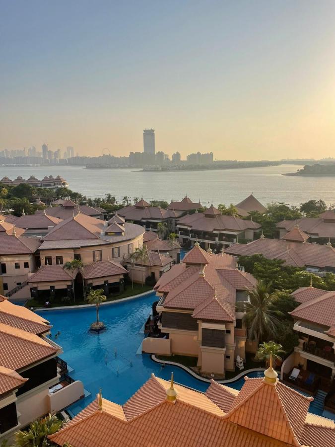 Anantara Hotel Apartment Palm Jumeirah Connected Anantara Hotel دبي المظهر الخارجي الصورة