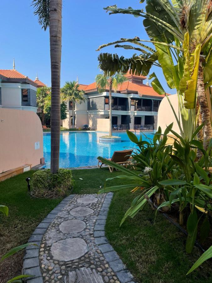 Anantara Hotel Apartment Palm Jumeirah Connected Anantara Hotel دبي المظهر الخارجي الصورة