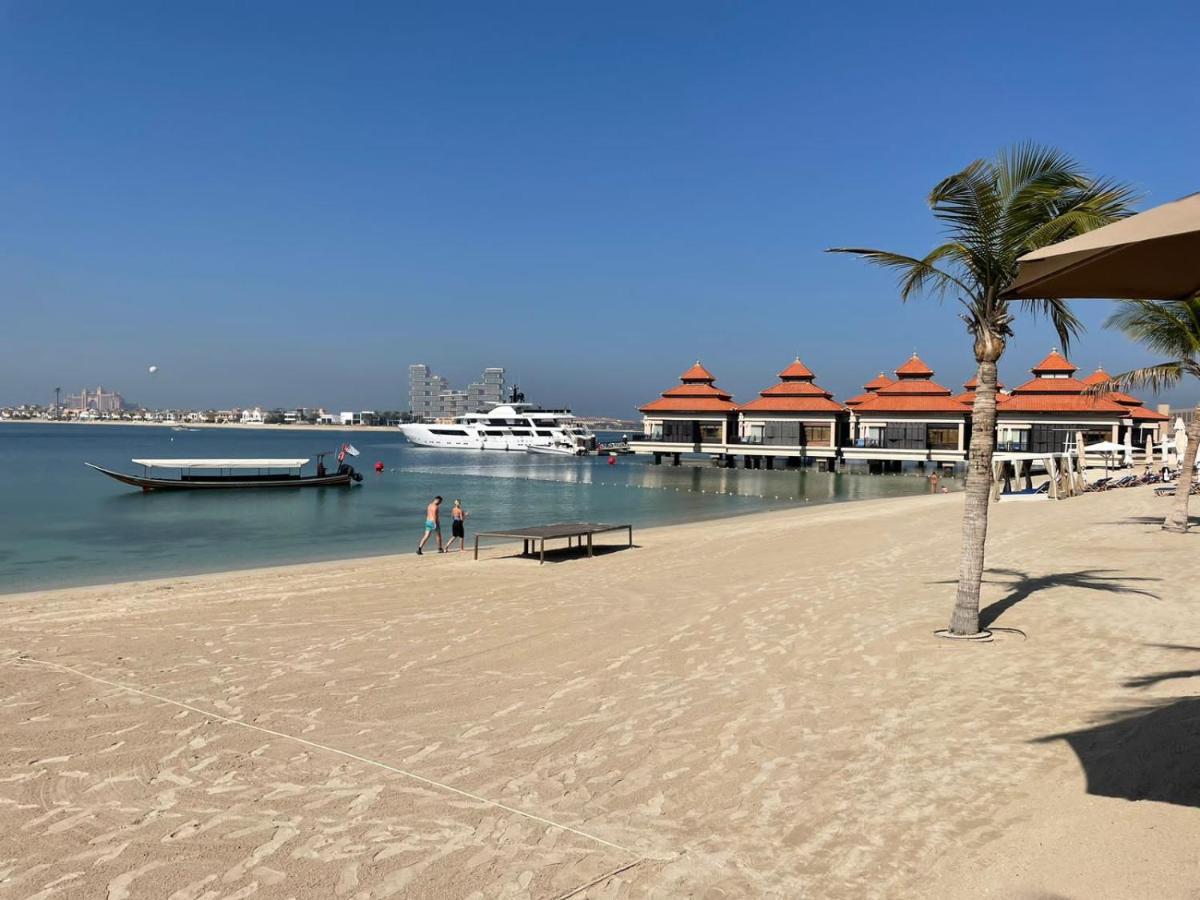 Anantara Hotel Apartment Palm Jumeirah Connected Anantara Hotel دبي المظهر الخارجي الصورة