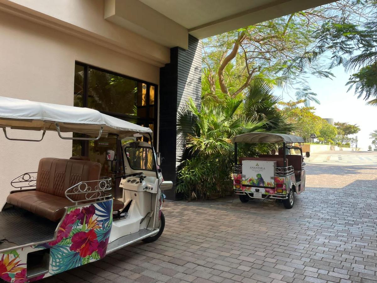 Anantara Hotel Apartment Palm Jumeirah Connected Anantara Hotel دبي المظهر الخارجي الصورة