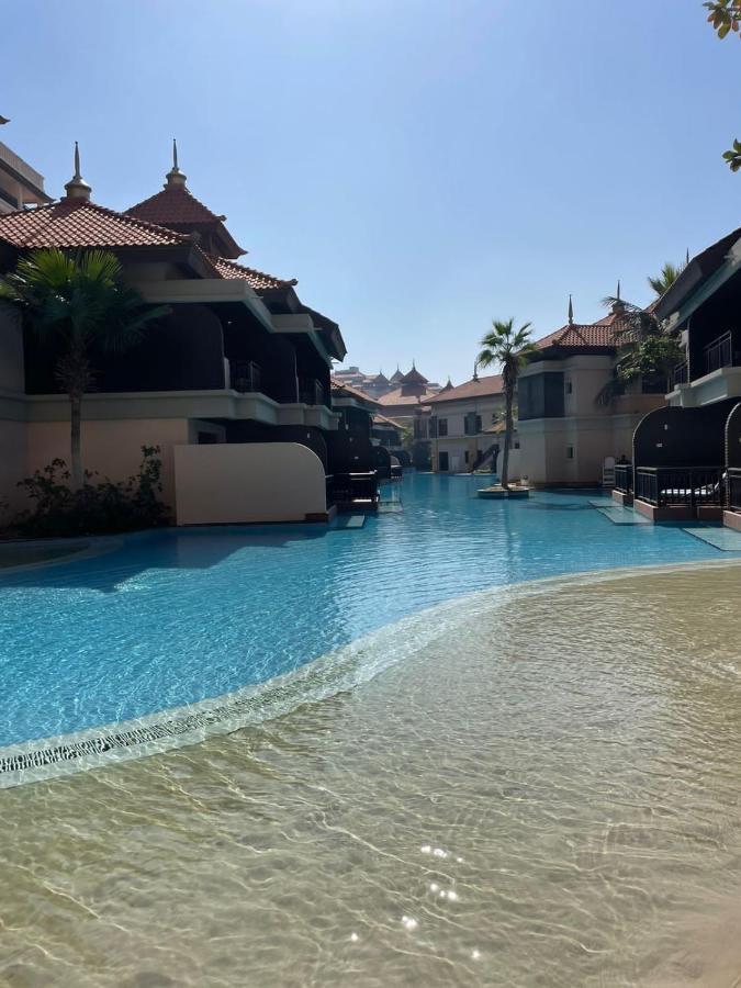 Anantara Hotel Apartment Palm Jumeirah Connected Anantara Hotel دبي المظهر الخارجي الصورة