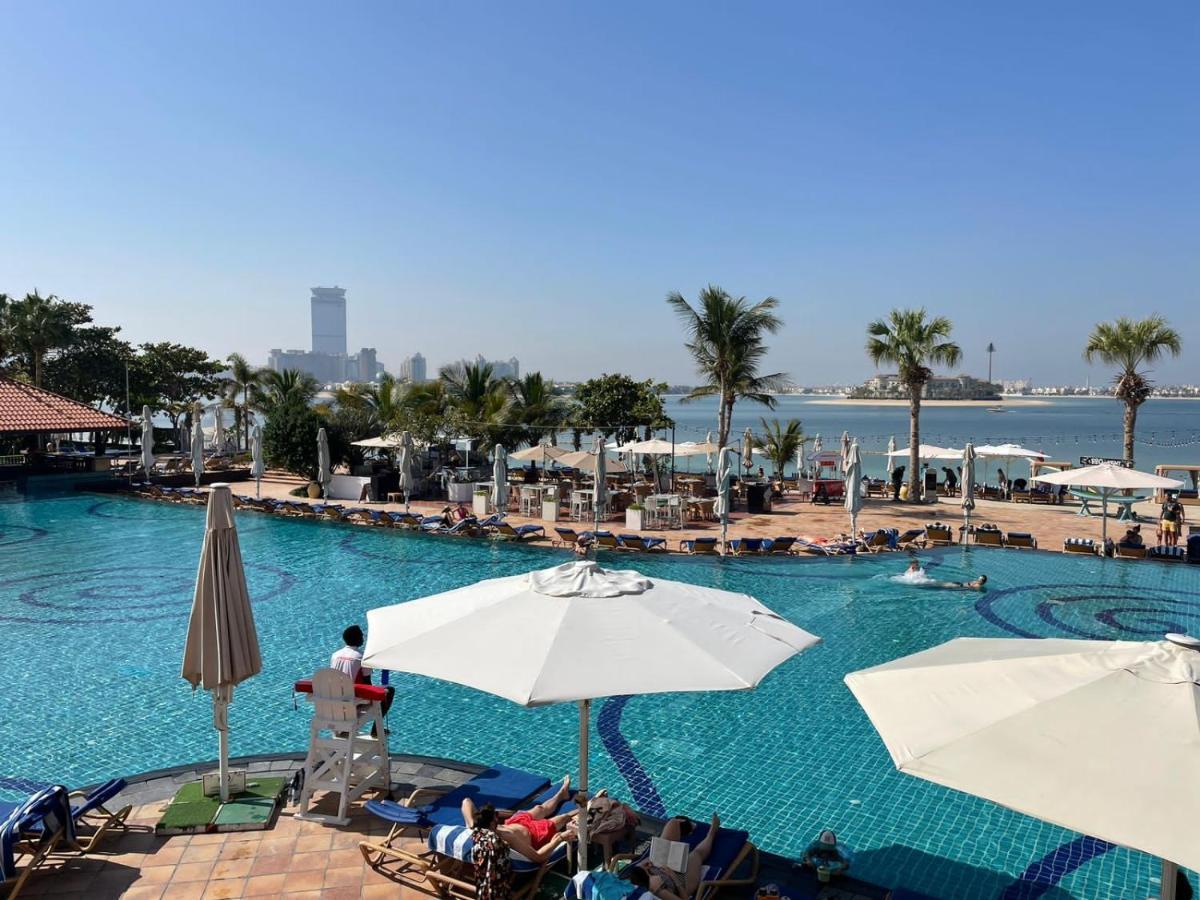 Anantara Hotel Apartment Palm Jumeirah Connected Anantara Hotel دبي المظهر الخارجي الصورة