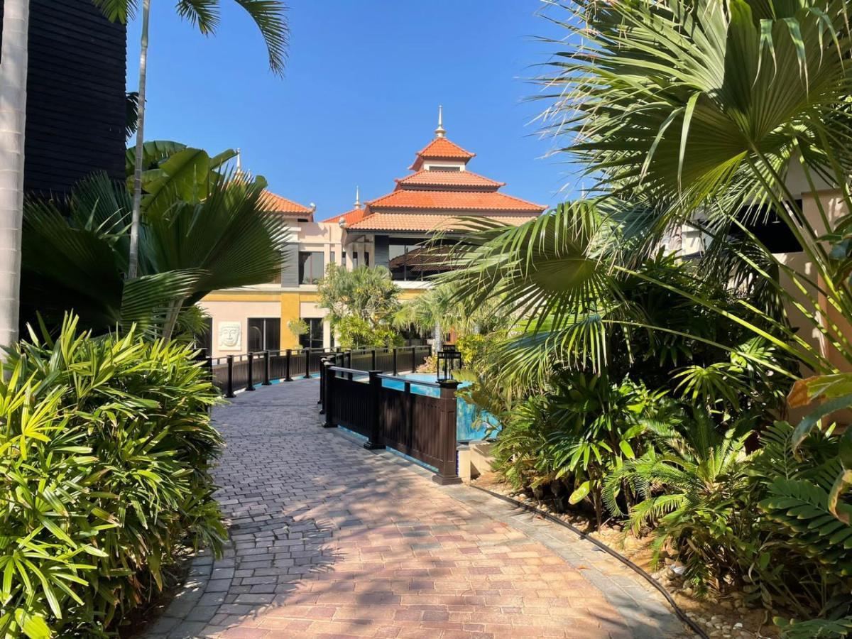 Anantara Hotel Apartment Palm Jumeirah Connected Anantara Hotel دبي المظهر الخارجي الصورة