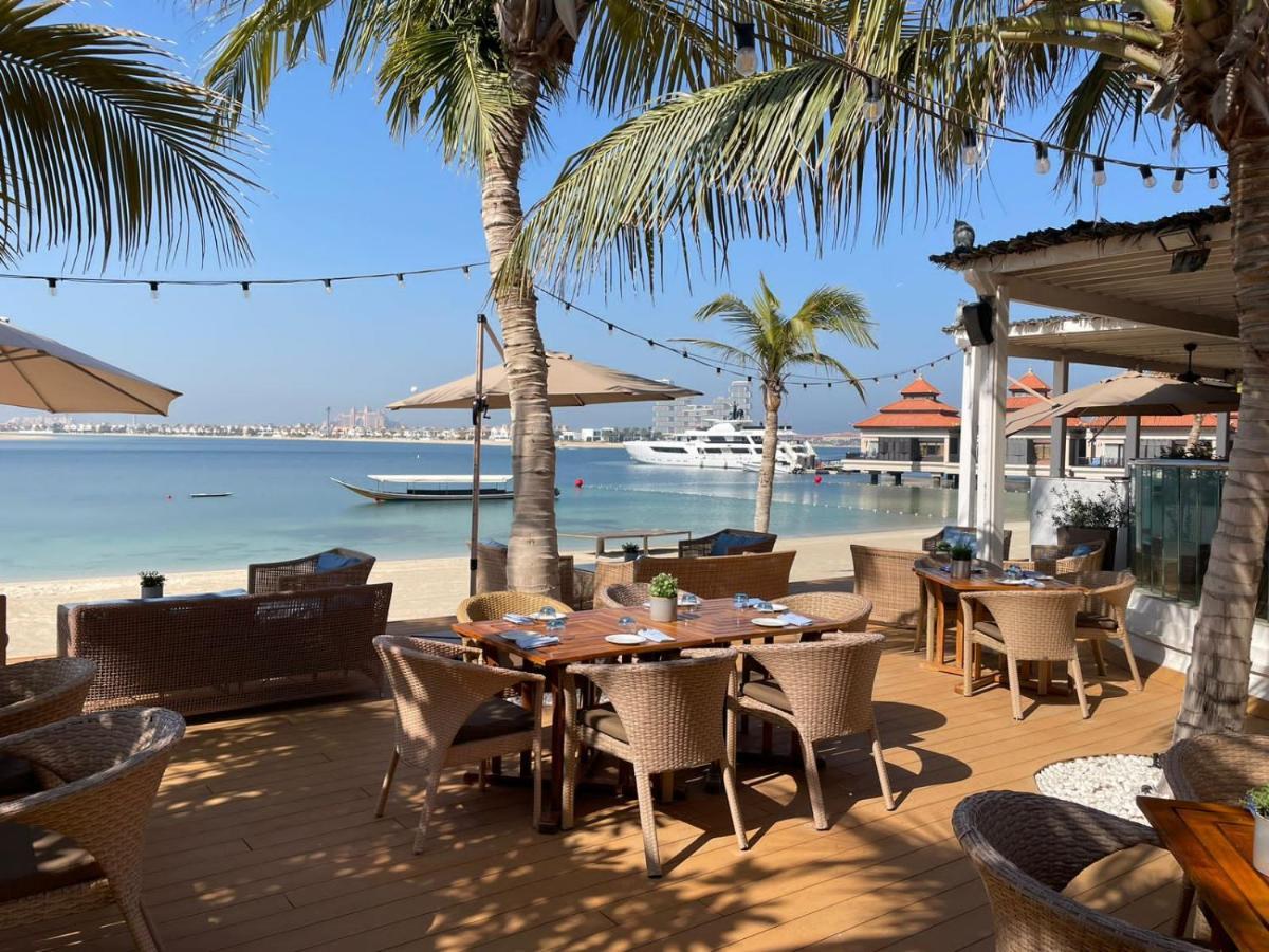 Anantara Hotel Apartment Palm Jumeirah Connected Anantara Hotel دبي المظهر الخارجي الصورة