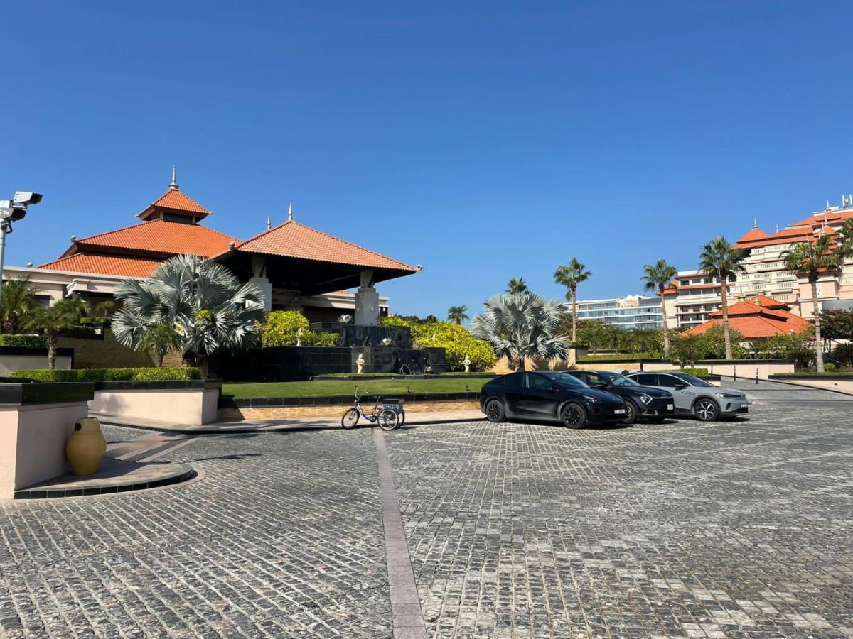 Anantara Hotel Apartment Palm Jumeirah Connected Anantara Hotel دبي المظهر الخارجي الصورة