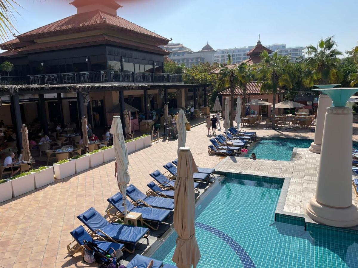 Anantara Hotel Apartment Palm Jumeirah Connected Anantara Hotel دبي المظهر الخارجي الصورة