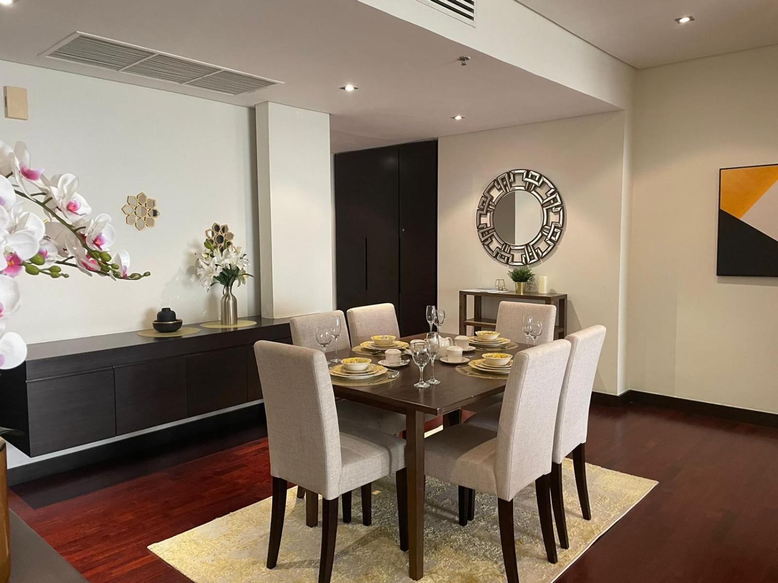 Anantara Hotel Apartment Palm Jumeirah Connected Anantara Hotel دبي المظهر الخارجي الصورة