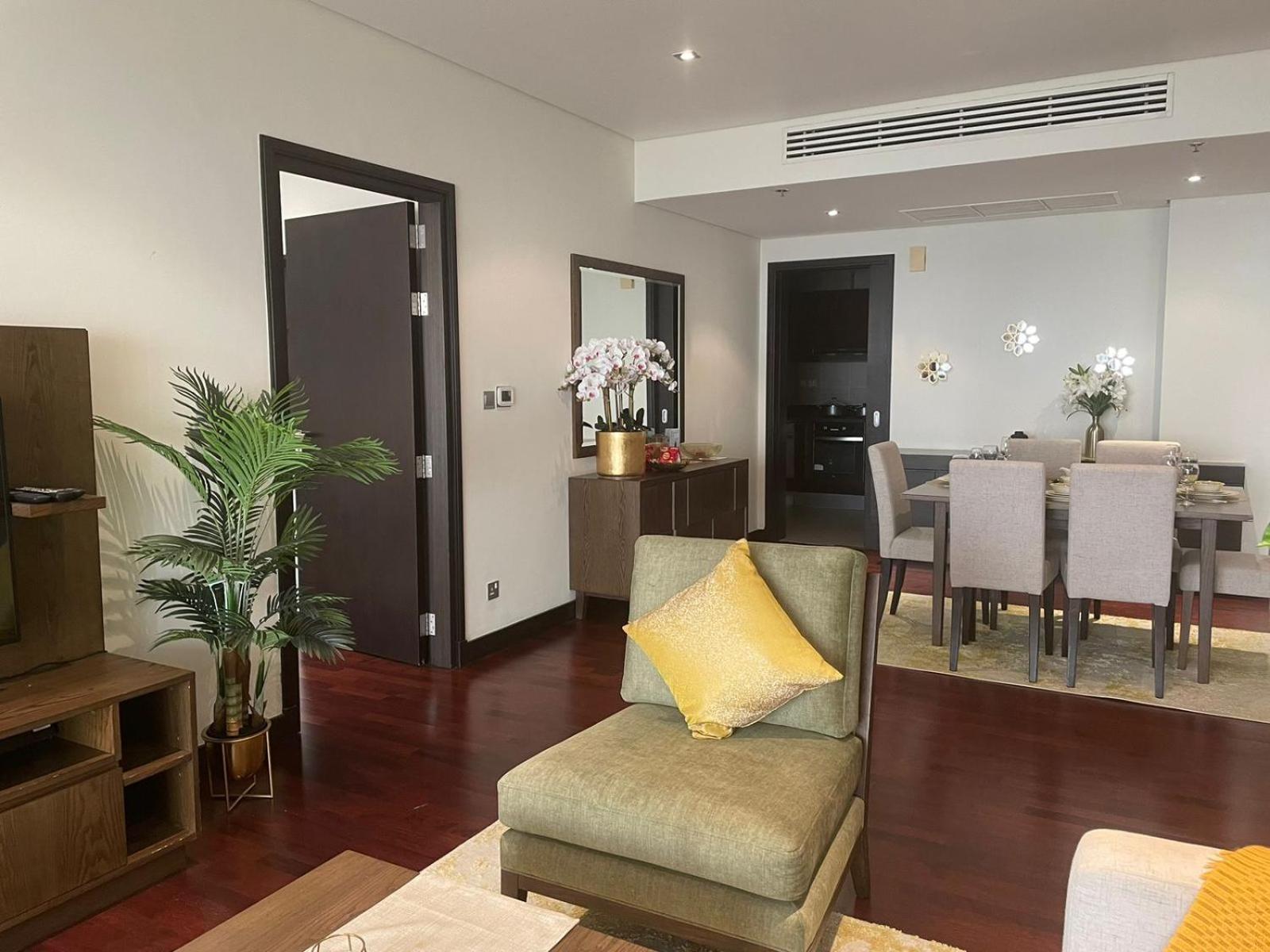 Anantara Hotel Apartment Palm Jumeirah Connected Anantara Hotel دبي المظهر الخارجي الصورة