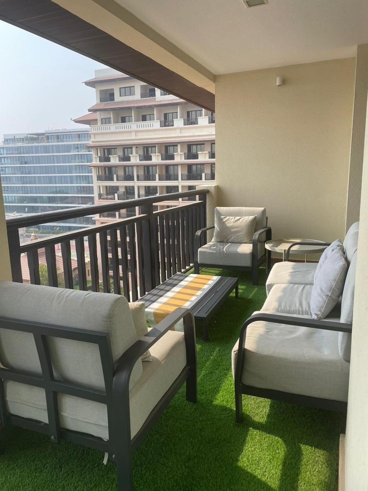 Anantara Hotel Apartment Palm Jumeirah Connected Anantara Hotel دبي المظهر الخارجي الصورة