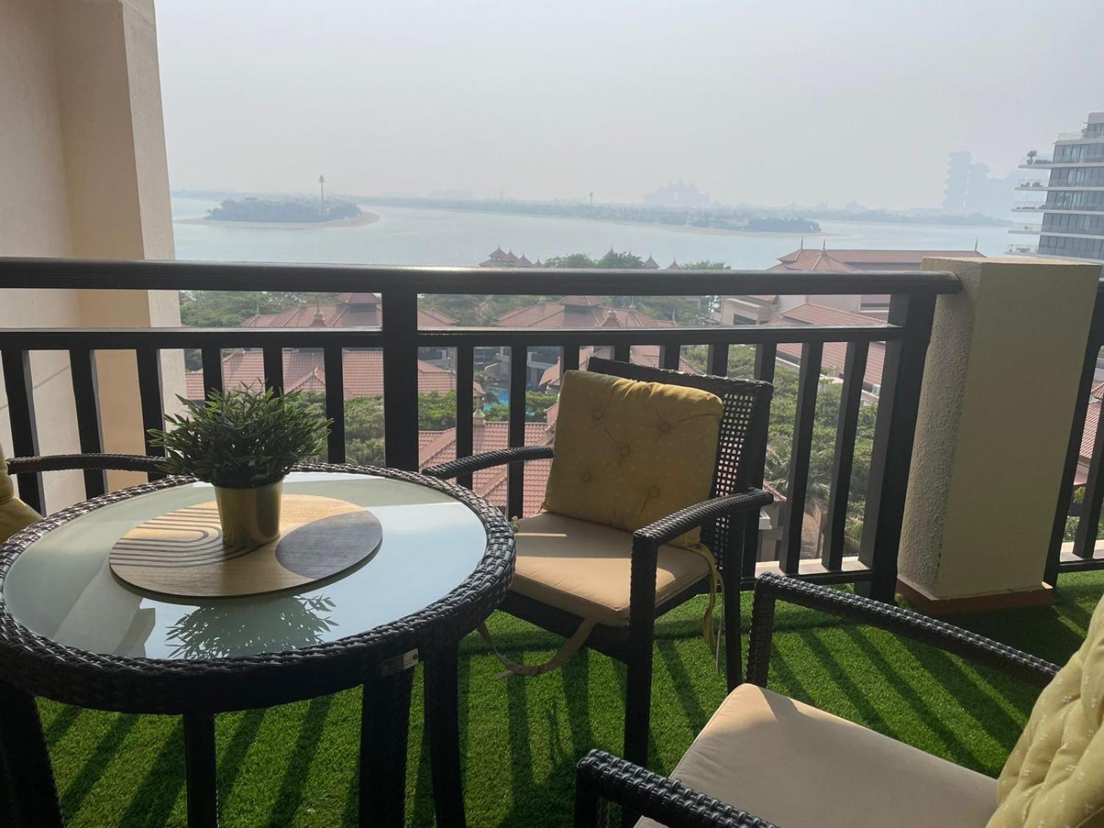 Anantara Hotel Apartment Palm Jumeirah Connected Anantara Hotel دبي المظهر الخارجي الصورة