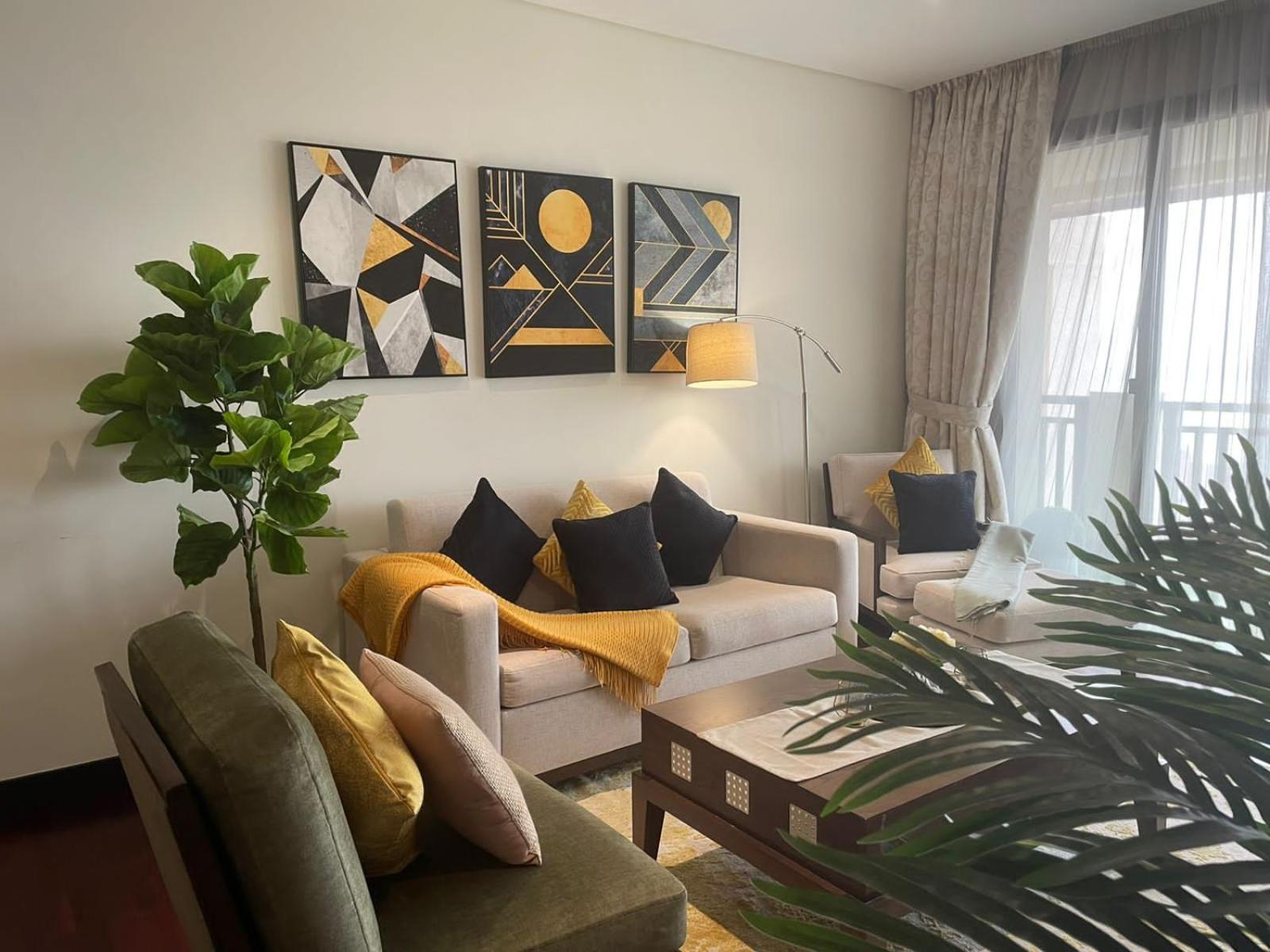 Anantara Hotel Apartment Palm Jumeirah Connected Anantara Hotel دبي المظهر الخارجي الصورة